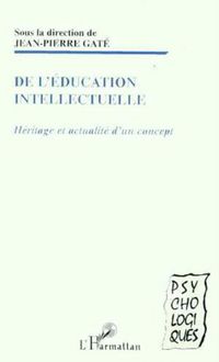 Produktbild: Education (de L') Intellectuelle