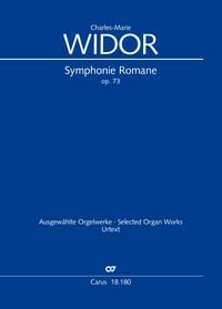 Produktbild: Symphonie Romane pour Orgue