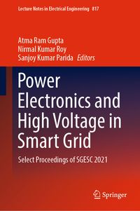 Produktbild: Power Electronics and High Voltage in Smart Grid