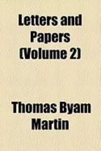 Produktbild: Letters and Papers (Volume 2)