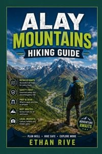 Produktbild: ALAY MOUNTAINS HIKING GUIDE