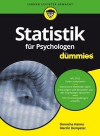 Produktbild: Statistik f&uuml;r Psychologen f&uuml;r Dummies