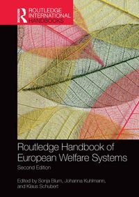 Produktbild: Routledge Handbook of European Welfare Systems