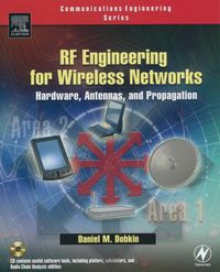 Produktbild: RF Engineering for Wireless Networks