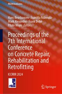 Produktbild: Proceedings of the 7th International Conference on Concrete Repair, Rehabilitation and Retrofitting