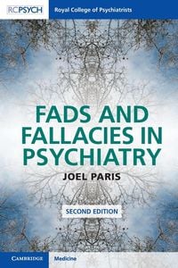 Produktbild: Fads and Fallacies in Psychiatry