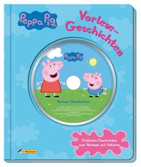 Produktbild: Peppa: Vorlesegeschichten mit CD