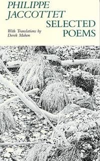 Produktbild: Selected Poems Philippe Jaccottet
