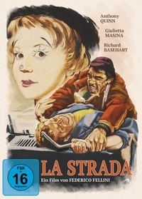Produktbild: La Strada - Das Lied der Stra&szlig;e - Limited Edition Mediabook (+ DVD)