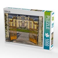Produktbild: CALVENDO Puzzle Goldenes Tor | 1000 Teile Lege-Gr&ouml;&szlig;e 64x48cm Foto-Puzzle f&uuml;r gl&uuml;ckliche Stunden