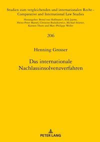 Produktbild: Das internationale Nachlassinsolvenzverfahren