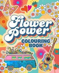 Produktbild: Willow, T: Flower Power Colouring Book