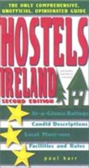 Produktbild: Hostels Ireland, 2nd: The Only Comprehensive, Unofficial, Opinionated Guide