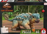 Schmidt Spiele - Jurassic World - Der Ankylosaurus Bumpy, 60 Teile von 