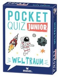 Produktbild: Pocket Quiz junior Weltraum