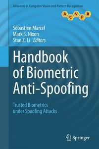 Produktbild: Handbook of Biometric Anti-Spoofing