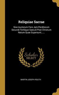 Produktbild: Reliquiae Sacrae