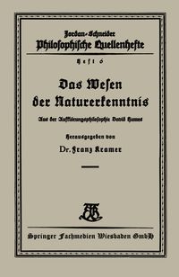 Produktbild: Das Wesen der Naturerkenntnis