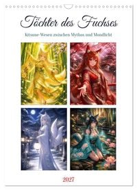 Produktbild: T&ouml;chter des Fuchses (Wandkalender 2027 DIN A3 hoch), CALVENDO Monatskalender