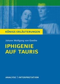 Produktbild: Iphigenie auf Tauris von Johann Wolfgang von Goethe