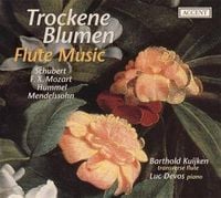 Produktbild: Trockne Blumen - Flute Music by Schubert/Franz Xav