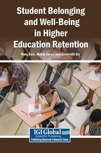 Produktbild: Student Belonging and Well-Being in Higher Education Retention