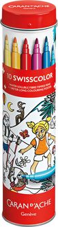 Produktbild: Swisscolor Fasermaler+Poster
