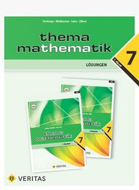 Produktbild: Thema Mathematik 7. L&ouml;sungen