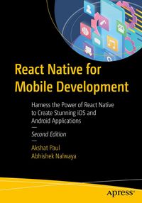 Produktbild: React Native for Mobile Development