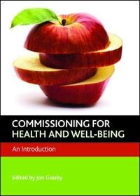 Produktbild: Commissioning for Health and Well-Being