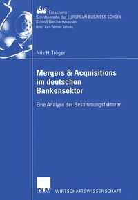 Produktbild: Mergers & Acquisitions im deutschen Bankensektor