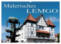 Produktbild: Malerisches Lemgo (Wandkalender 2026 DIN A2 quer), CALVENDO Monatskalender