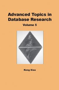 Produktbild: Advanced Topics in Database Research, Volume 5