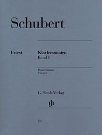 Produktbild: Franz Schubert - Klaviersonaten, Band I