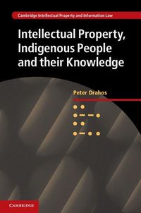Produktbild: Intellectual Property, Indigenous People and their Knowledge