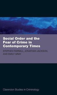 Produktbild: Soc Ord & Fear Crime Contemp Times Csc C