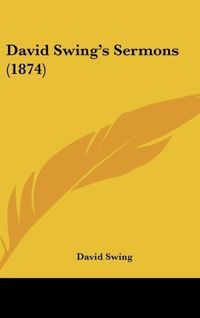 Produktbild: Swing, D: David Swing's Sermons (1874)