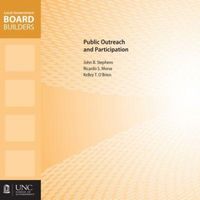 Produktbild: Public Outreach and Participation