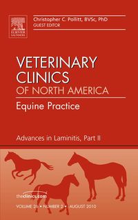 Produktbild: Advances in Laminitis, Part II, An Issue of Veterinary Clinics: Equine Practice