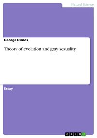 Produktbild: Theory of evolution and gray sexuality