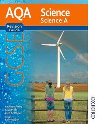 Produktbild: AQA Science GCSE Science A Revision Guide