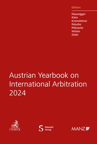 Produktbild: Austrian Yearbook on International Arbitration 2024