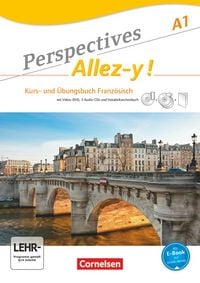 Produktbild: Perspectives - Allez-y! A1. Kurs- und &Uuml;bungsbuch Franz&ouml;sisch mit L&ouml;sungsheft und Vokabeltaschenbuch