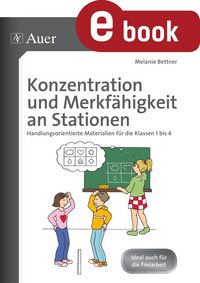 Produktbild: Konzentration und Merkf&auml;higkeit an Stationen