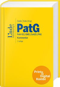 Produktbild: PatG | Patentgesetz (Kombi Print&digital)