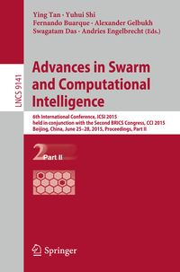 Produktbild: Advances in Swarm and Computational Intelligence