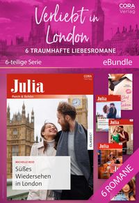 Produktbild: Verliebt in London - 6 traumhafte Liebesromane