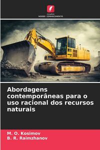Produktbild: Abordagens contempor&acirc;neas para o uso racional dos recursos naturais