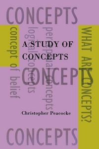 Produktbild: A Study of Concepts