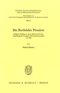 Produktbild: Die Rochdaler Pioniere